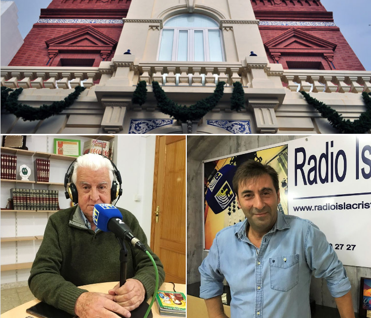 El Día Internacional del Libro en las mañanas de Radio Isla Cristina