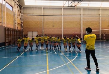 Las cadetes isleñas sacan en Rociana el billete para el Campeonato de Andalucía de Voleibol