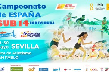 El atletismo isleño presente en los Campeonatos de Espàña y Andalucía