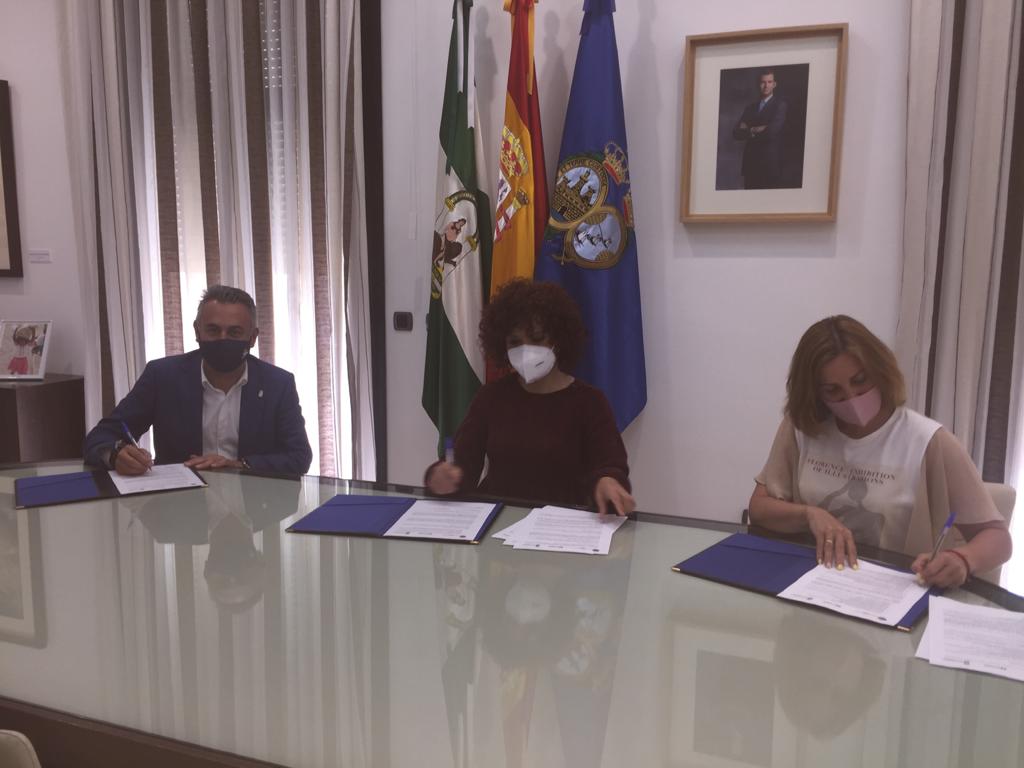 Convenio de colaboración entre el Ayuntamiento de Isla Cristina, Diputación y el Servicio de Gestión Tributaria
