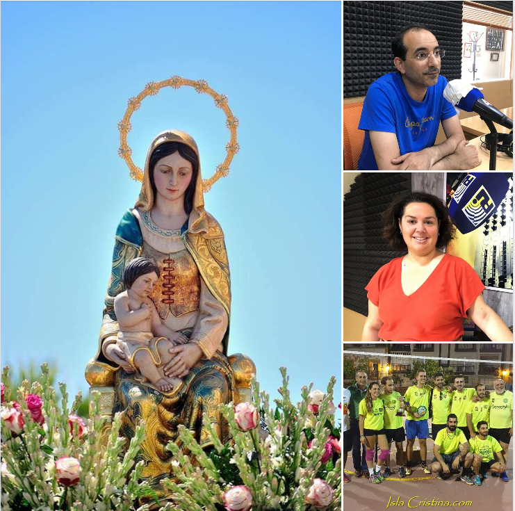 Deportes, Religión, Cultura, en las mañanas de Radio Isla Cristina