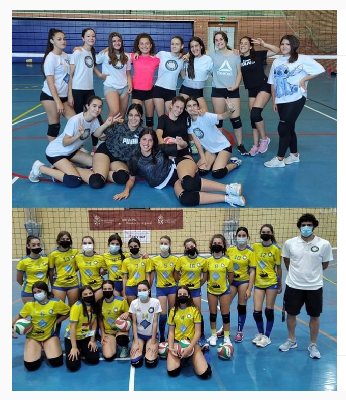 Exitosa temporada del Club Voleibol Isla Cristina