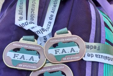 Lluvia de medallas para los veteranos isleños en el Campeonato de Andalucía Máster