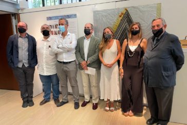 El Colegio Oficial de Arquitectos de Huelva inaugura una exposición con motivo del XX Aniversario de su Constitución