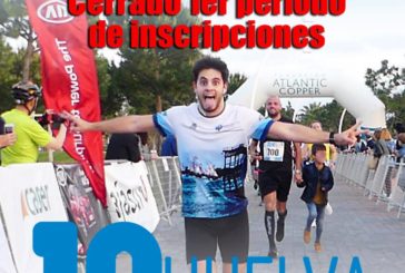 Agotadas en media hora las inscripciones de la popular carrera 10K Huelva ‘Puerta del Descubrimiento’
