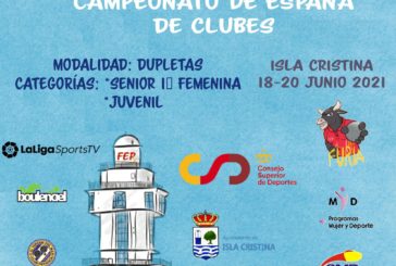 Isla Cristina acoge el Campeonato de España de Petanca 1ª sénior femenina y juvenil