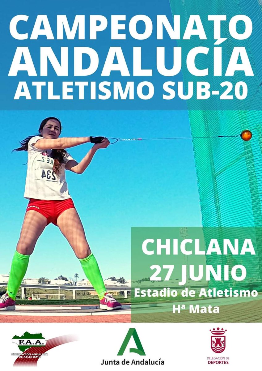 La cantera del Club Atletismo Isla Cristina disputa el Campeonato de Andalucía sub 20