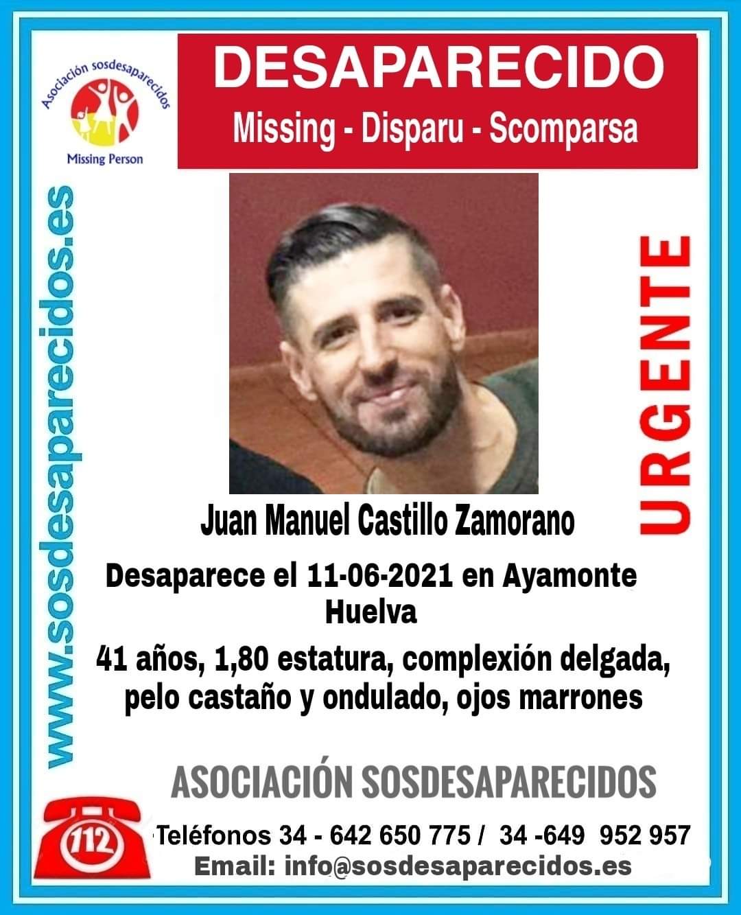 Continúa la búsqueda por los desaparecidos en Ayamonte