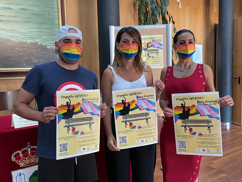 El Ayuntamiento de Isla Cristina da a conocer el Cartel con los actos del Día del Orgullo LGTBIQ
