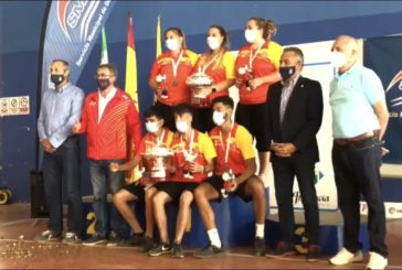 Andalucía y Cataluña triunfadores del Campeonato de España de Petanca celebrado en Isla Cristina