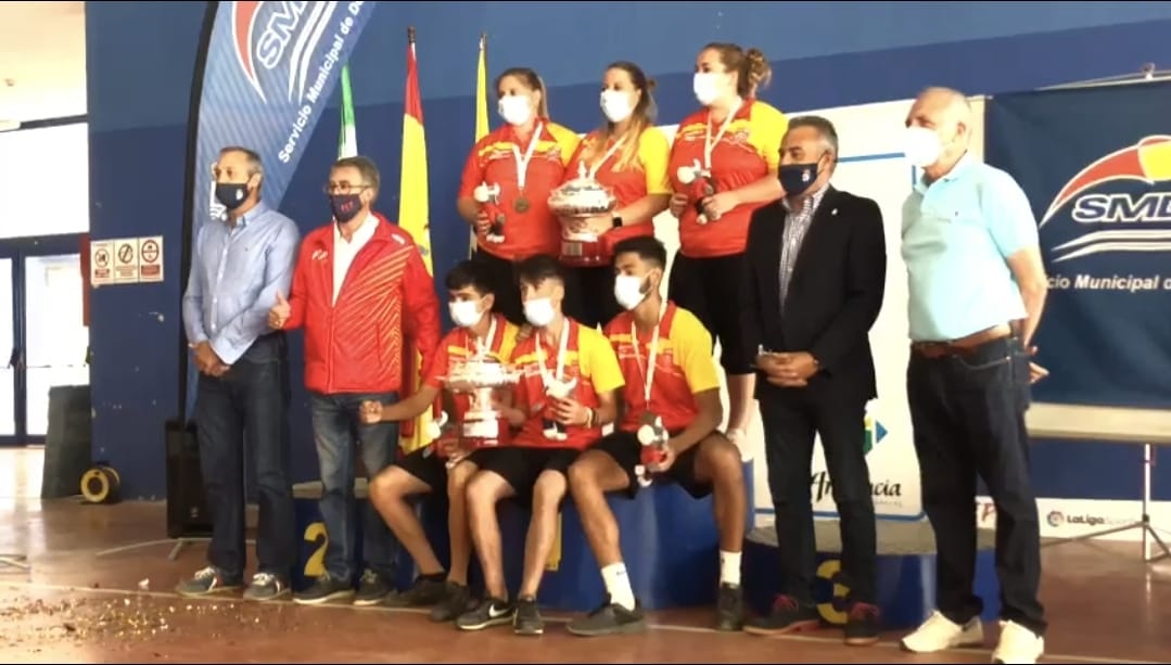 Andalucía y Cataluña triunfadores del Campeonato de España de Petanca celebrado en Isla Cristina