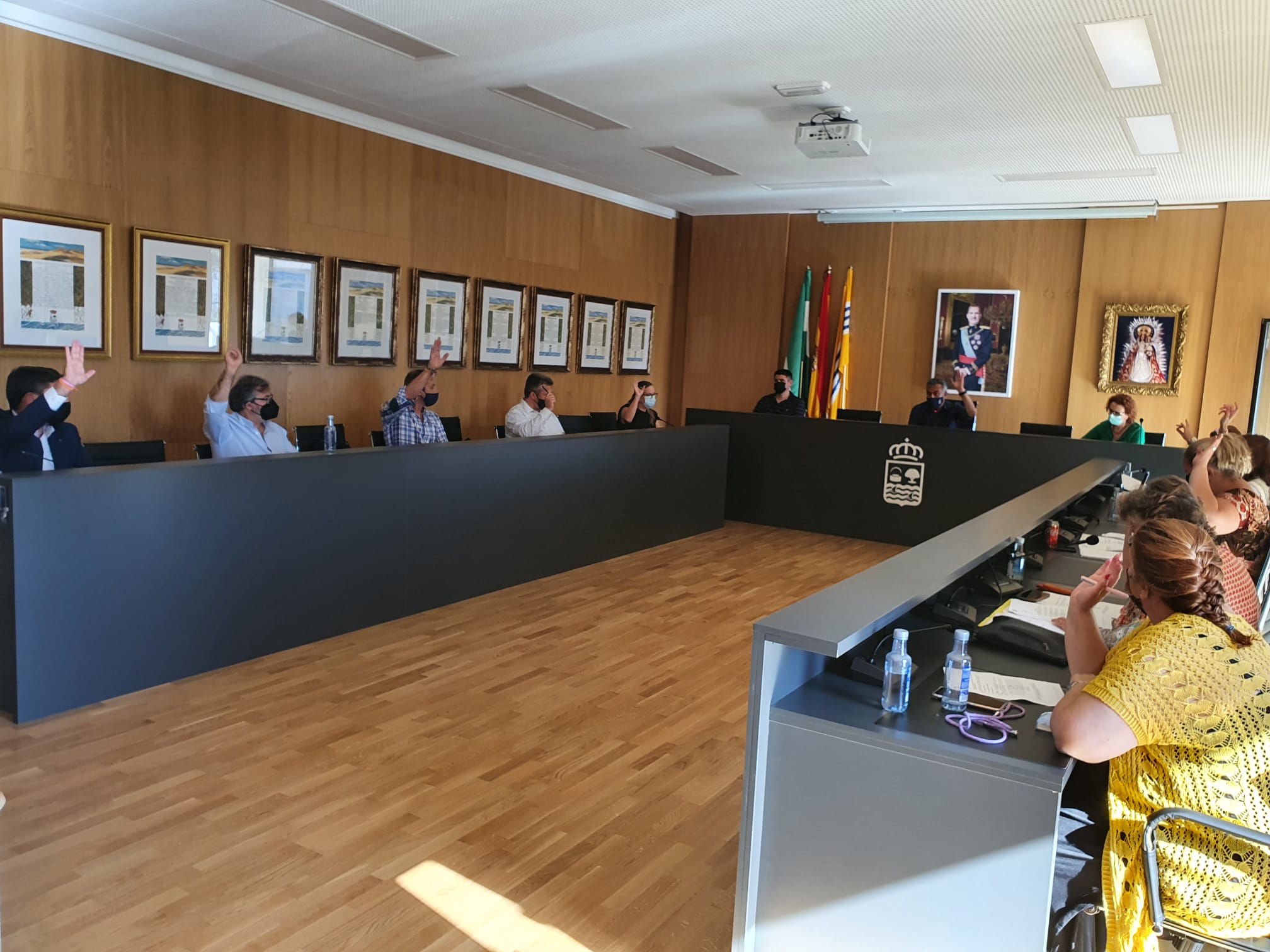 El pleno de Isla Cristina aprueba de forma provisional el Plan de Instalaciones Deportivas