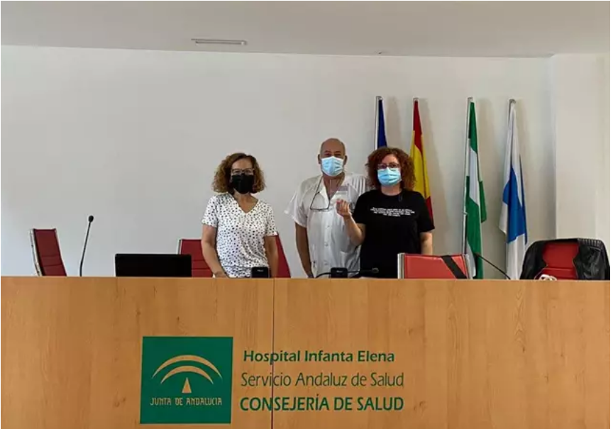 Finaliza el I Ciclo de Charlas sobre Violencia de Género del Infanta Elena de Huelva
