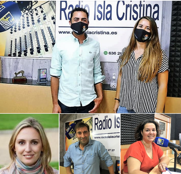 Martes de Cultura y Educación en “Las Mañanas Isleñas” de Radio Isla Cristina