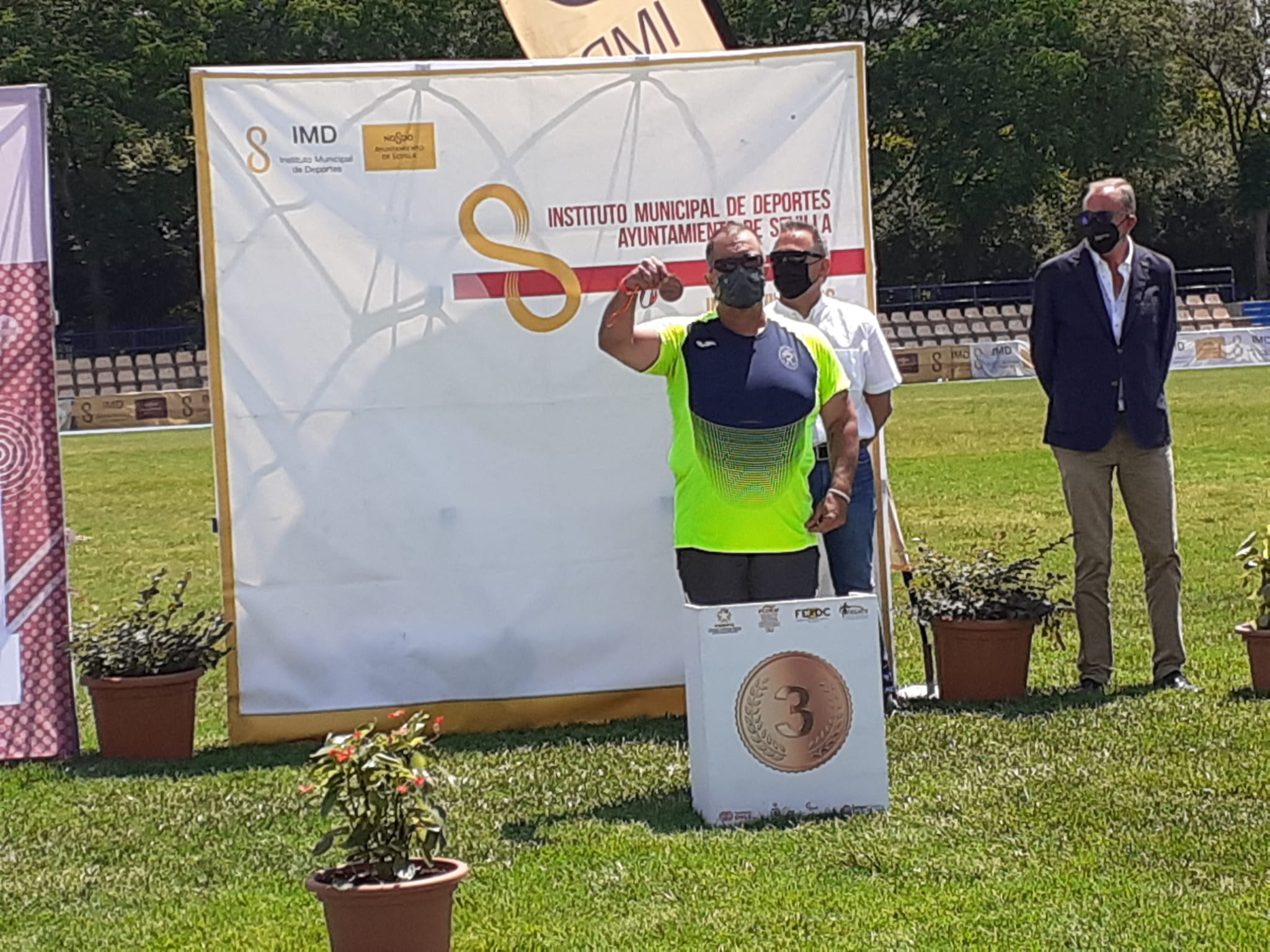 Toni Palma a por el oro del Campeonato de Andalucía de Atletismo FADEC