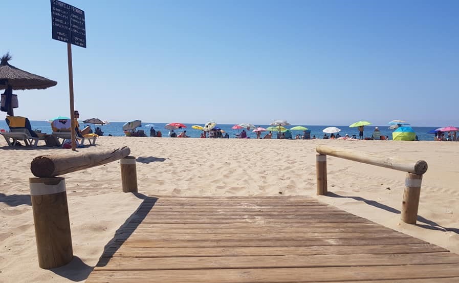Una playa de Isla Cristina, entre los 10 paraísos de España