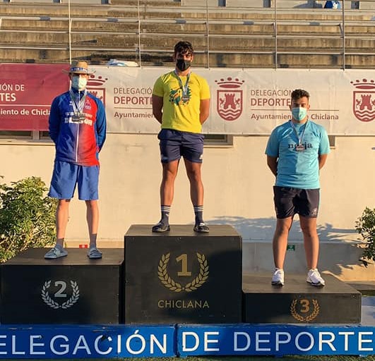 El atletismo de Isla Cristina se viste de Oro, Plata y Bronce en el Campeonato de Andalucía sub 20