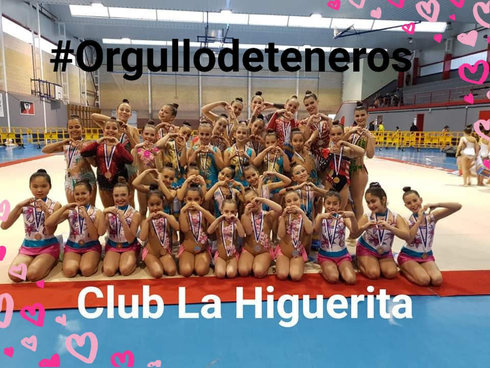 El Club La Higuerita pone el Broche de Oro a una temporada de Récord