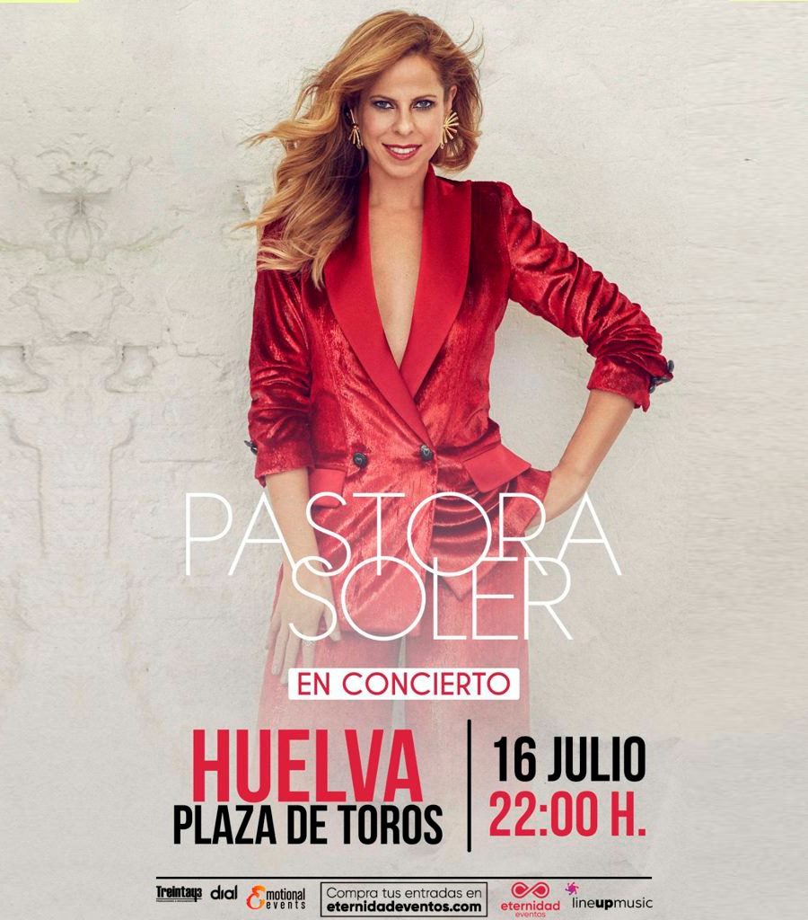 Concierto de Pastora Soler, en Huelva