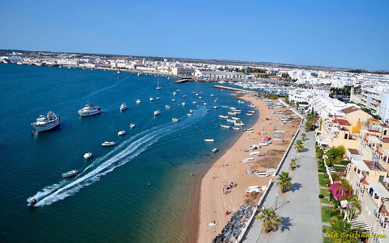 Isla Cristina entre los 30 pueblos costeros más bonitos de España