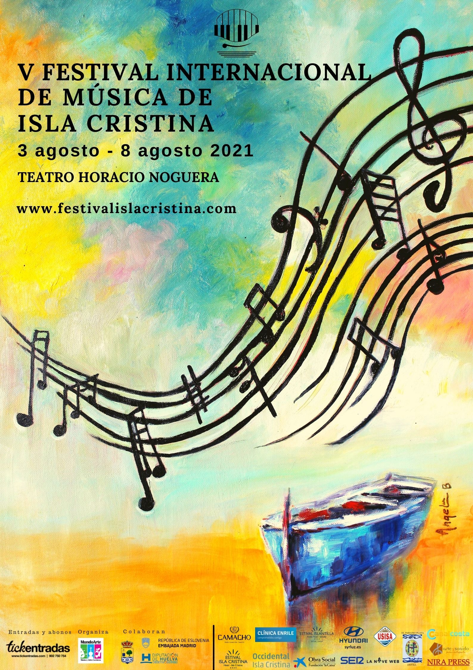 Presentada la quinta edición del Festival Internacional de Música de Isla Cristina