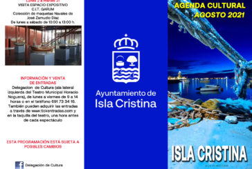 Isla Cristina: Agenda Cultural Agosto 2021