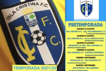 Calendario Pretemporada Isla Cristina FC