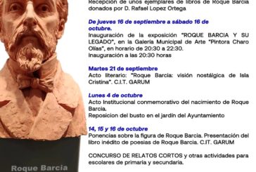 Programación actos conmemorativos del bicentenario de Roque Barcia