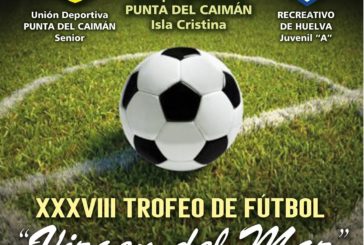 El Recre Juvenil y el Punta del Caimán se juegan el XXXVIII Trofeo de Fútbol 