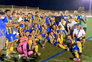 El Atlético Cruceño Campeón de la Copa 2ª Andaluza Sénior de Huelva