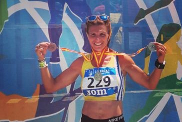La Campeona y entrenadora Elena Cobos, se despide del Club Atletismo Isla Cristina