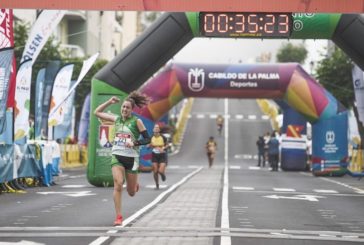 María Forero bronce y Hamza Aitmansour 4° con Andalucía en el Nacional de Trail