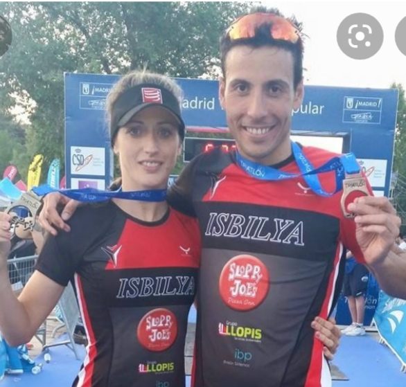 Samer Ali-Saad y Rocío Molas ganan la Nocturna Playas de Doñana