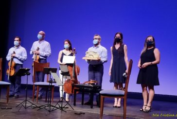 Isla Cristina. La actuación del Cuarteto Quiroga pone punto y final a la V Edición del FIMIC