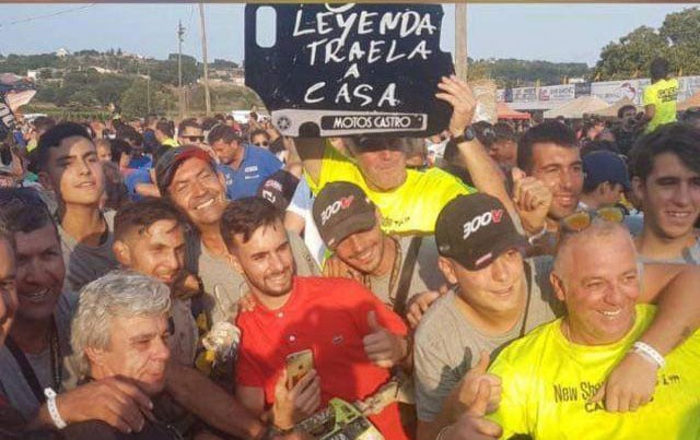 Un equipo isleño repite en las “24 horas de resistencia en ciclomotores” del Valle del Tenes de Barcelona