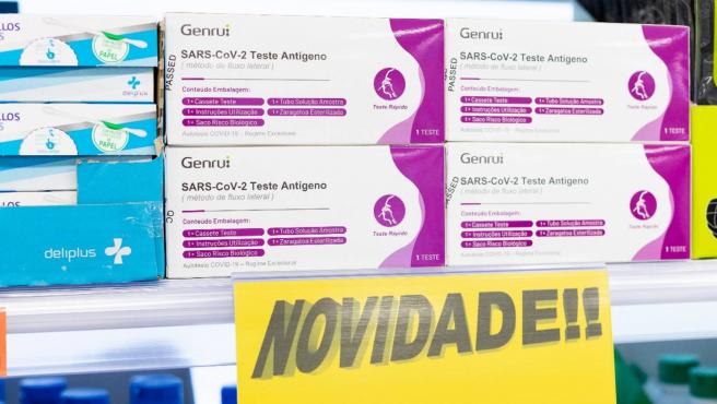 Mercadona empieza a vender test de Covid… en Portugal el precio 2,10 euros y en España en farmacia entre 6 y 10 euros