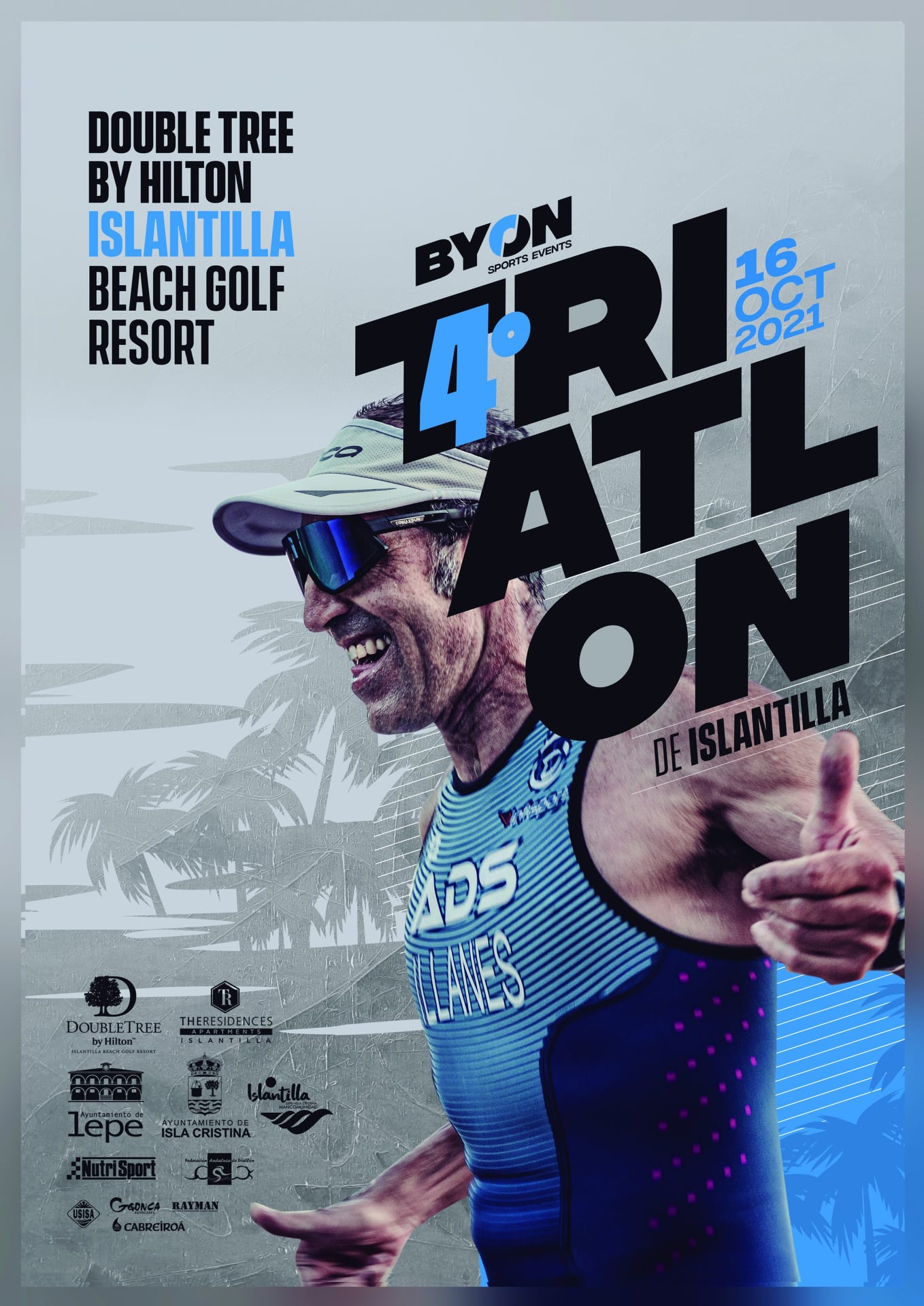 Todo a punto para la celebración del IV Triatlón DoubleTree by Hilton Islantilla Beach Golf Resort
