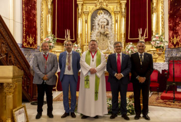 Comienzan las Fiestas Patronales en Isla Cristina con la Exaltación a la Virgen del Rosario