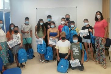 Clausurados en Isla Cristina los Talleres de verano para menores vulnerables