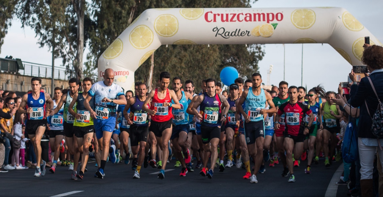 Isla Cristina presente en el Campeonato de Andalucía 10 Km. en Ruta Absoluto y Máster