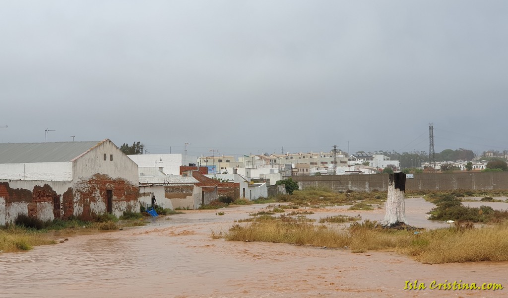 La Junta pide declarar como ‘zona catastrófica’ las áreas de Huelva anegadas por el temporal