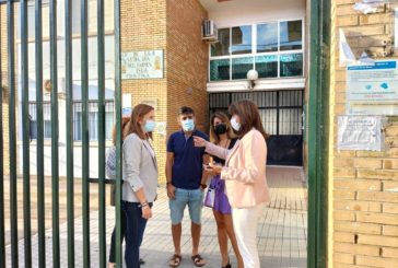 El Ayuntamiento de Isla Cristina valora los centros escolares tras le paso de la Dana por la localidad
