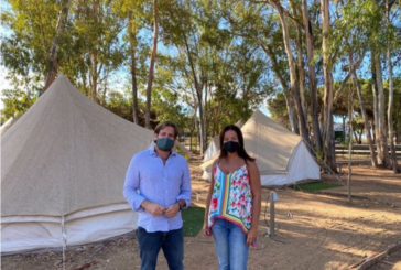 La Junta detalla a los propietarios de camping de Isla Cristina el nuevo decreto de edificabilidad