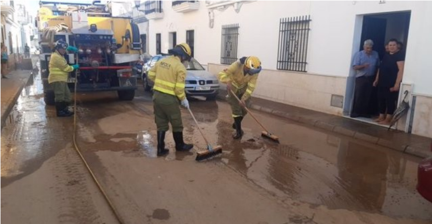 La Junta desactiva el nivel 1 de alerta por riesgo de inundaciones en la provincia de Huelva