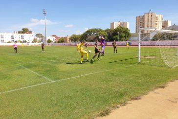 Festival de goles entre el Isla Cristina FC y Aroche CF