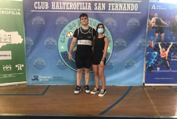Éxito de los jóvenes atletas onubenses en el Andaluz de Halterofilia