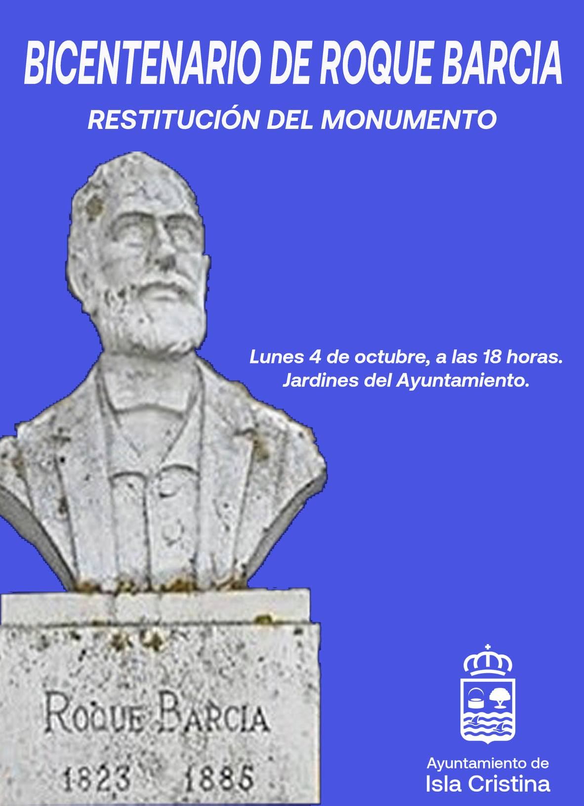 Acto Institucional Conmemorativo del Nacimiento de Roque Barcia