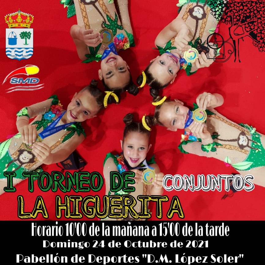 El Club de Gimnasia Rítmica La Higuerita celebra el “I Torneo de Conjuntos”