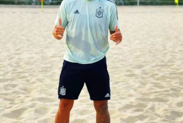 El onubense Fran Cassano, convocado para jugar la Copa Intercontinental con la Selección Española de fútbol playa