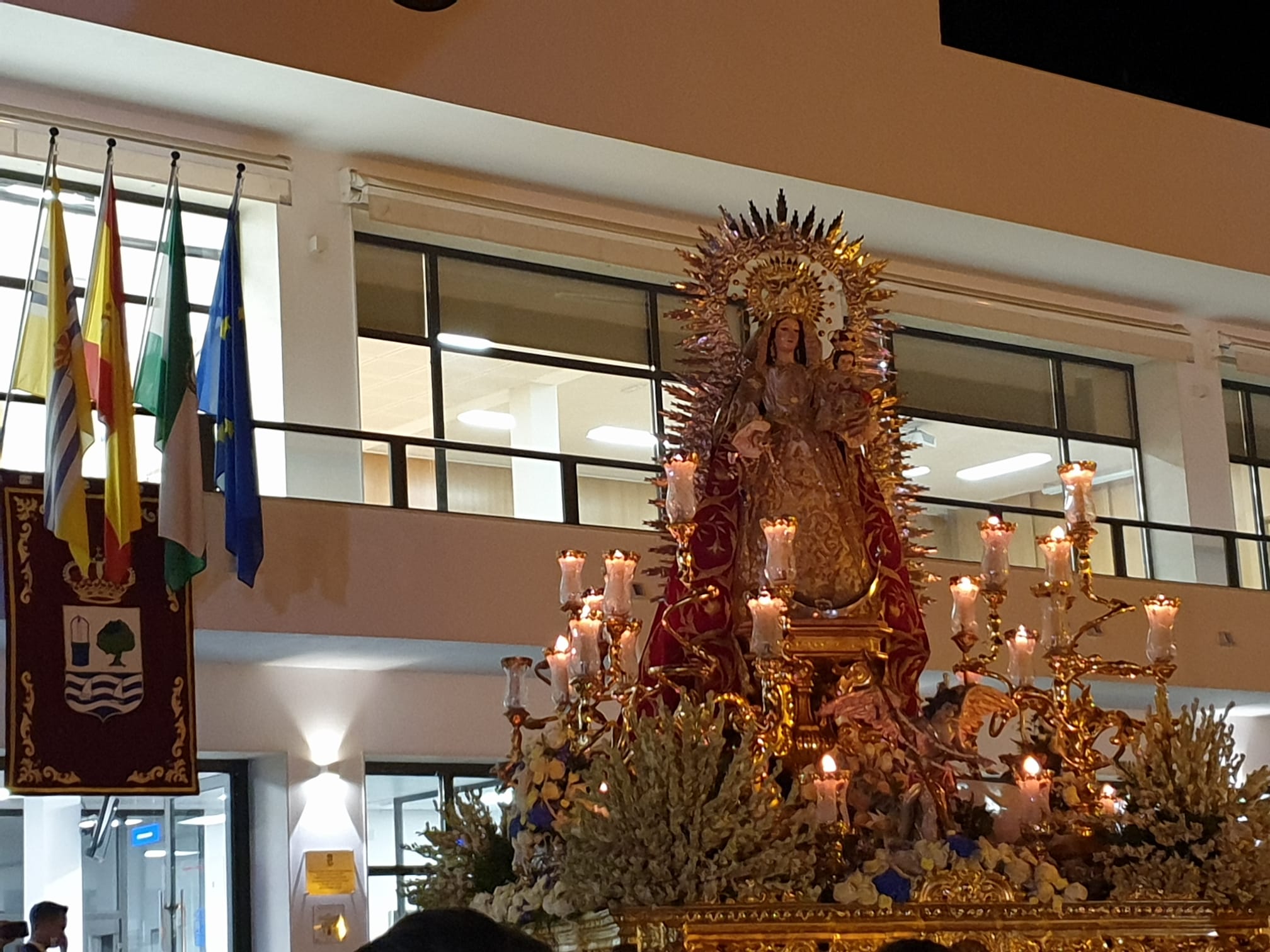 Isla Cristina celebró la Festividad de la Virgen del Rosario, Patrona de la localidad